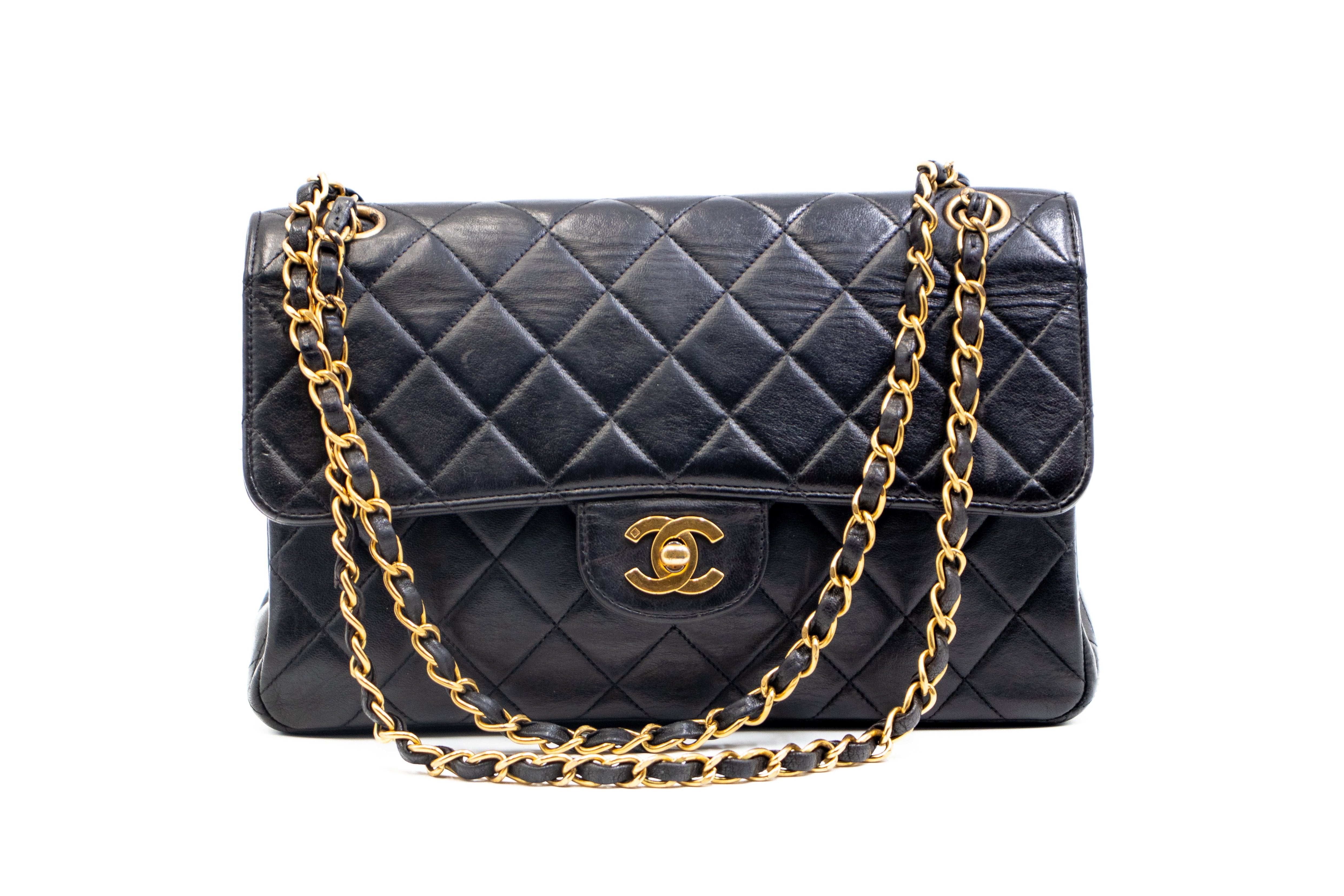 Chanel Double Sided Classic Flap Bag - Medium