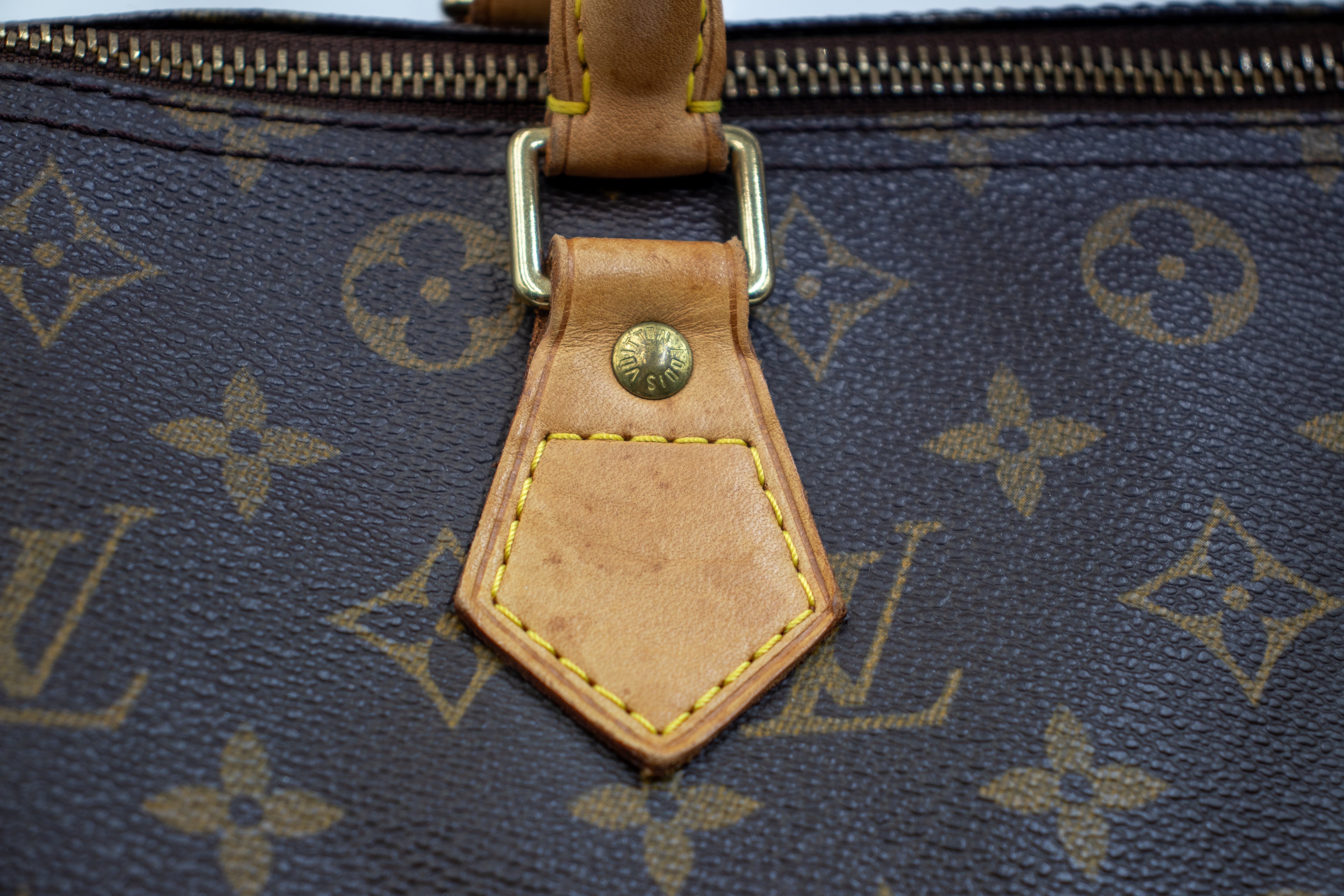 Louis Vuitton Monogramm Speedy 30