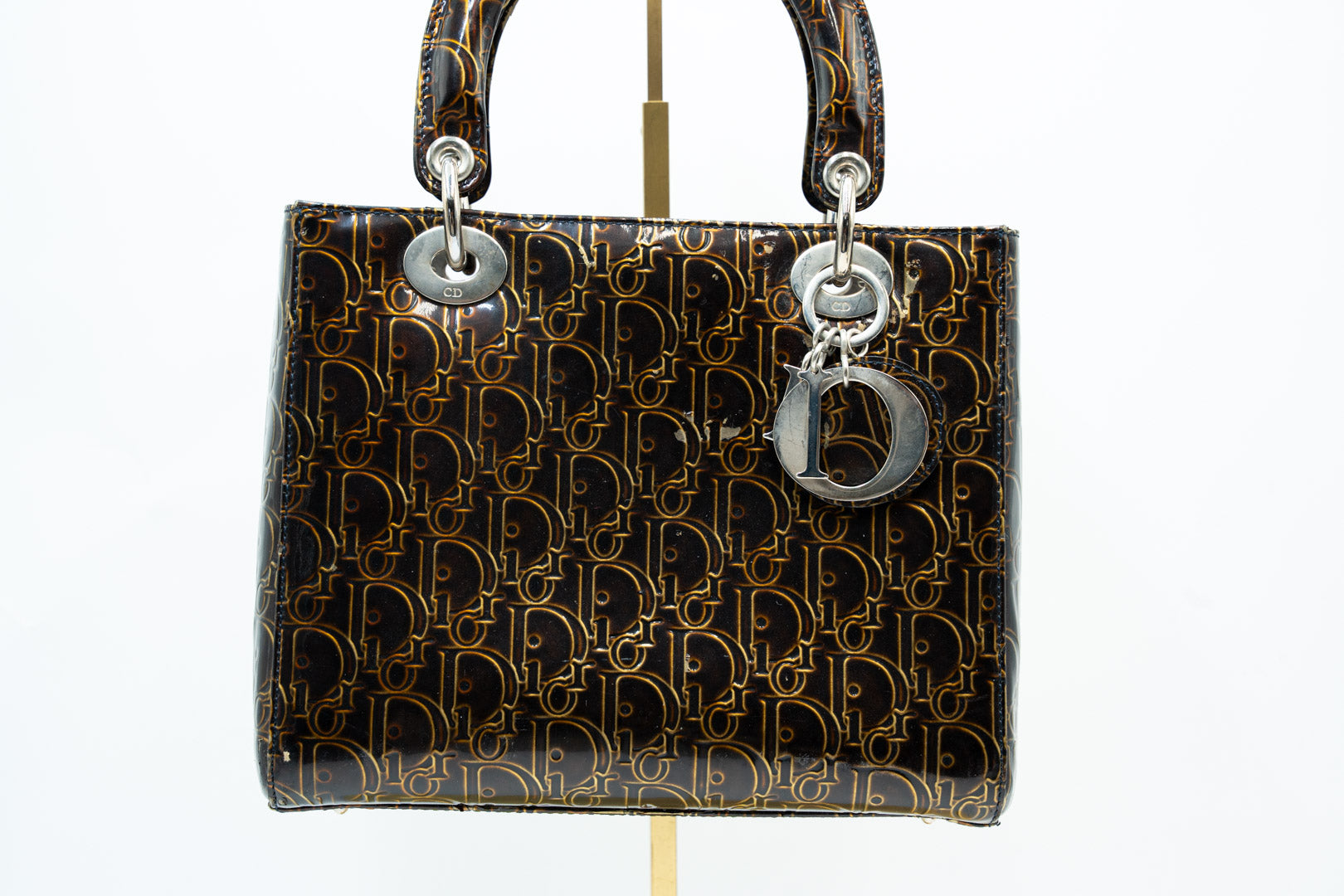 Dior Lady Dior Bag Monogram Handtasche