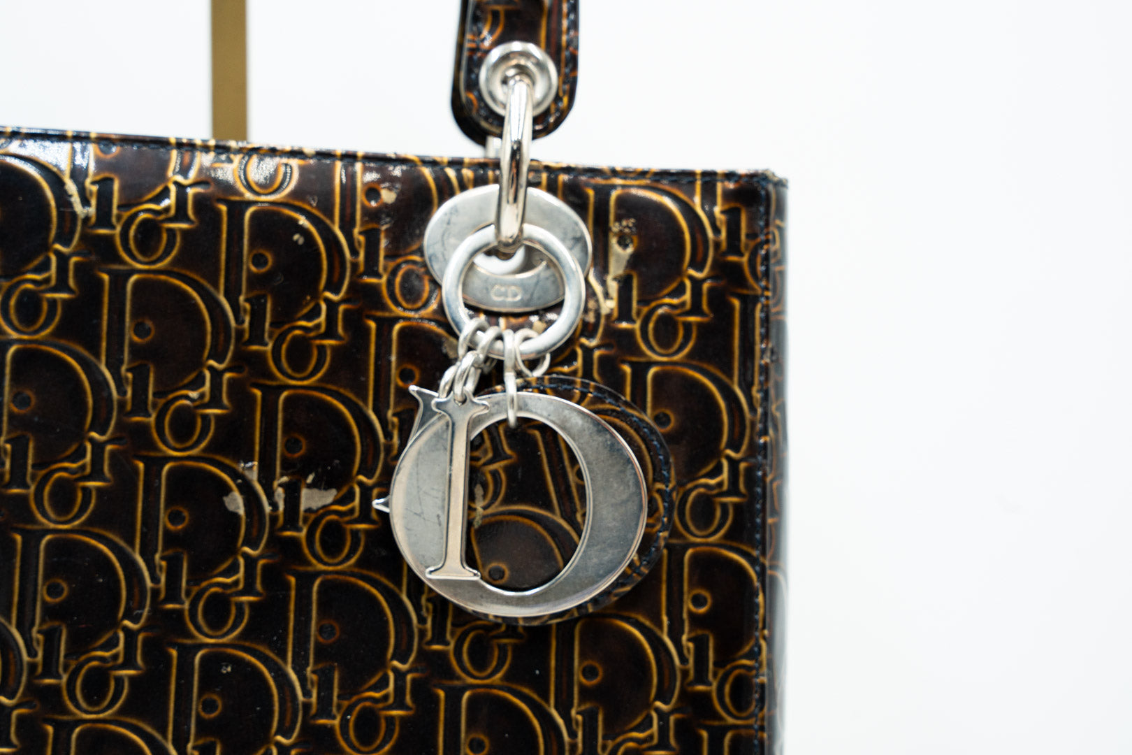 Dior Lady Dior Bag Monogram Handtasche