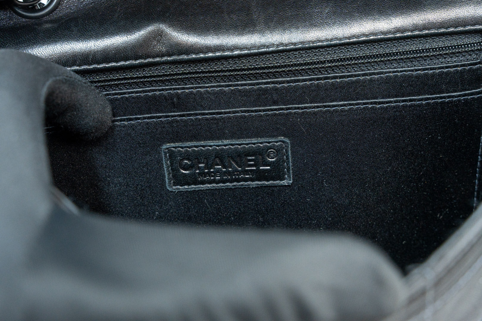 Chanel Travel Line Single Flap Bag Schultertasche