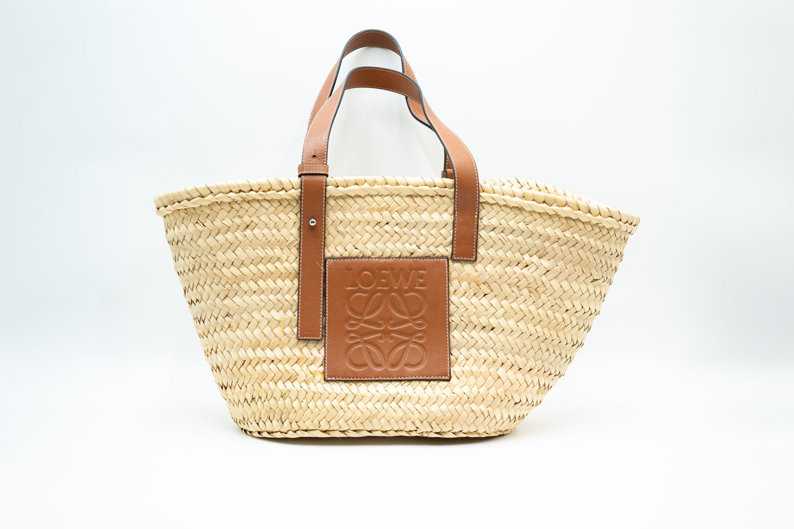 Loewe Raffia Tote Bag Handtasche