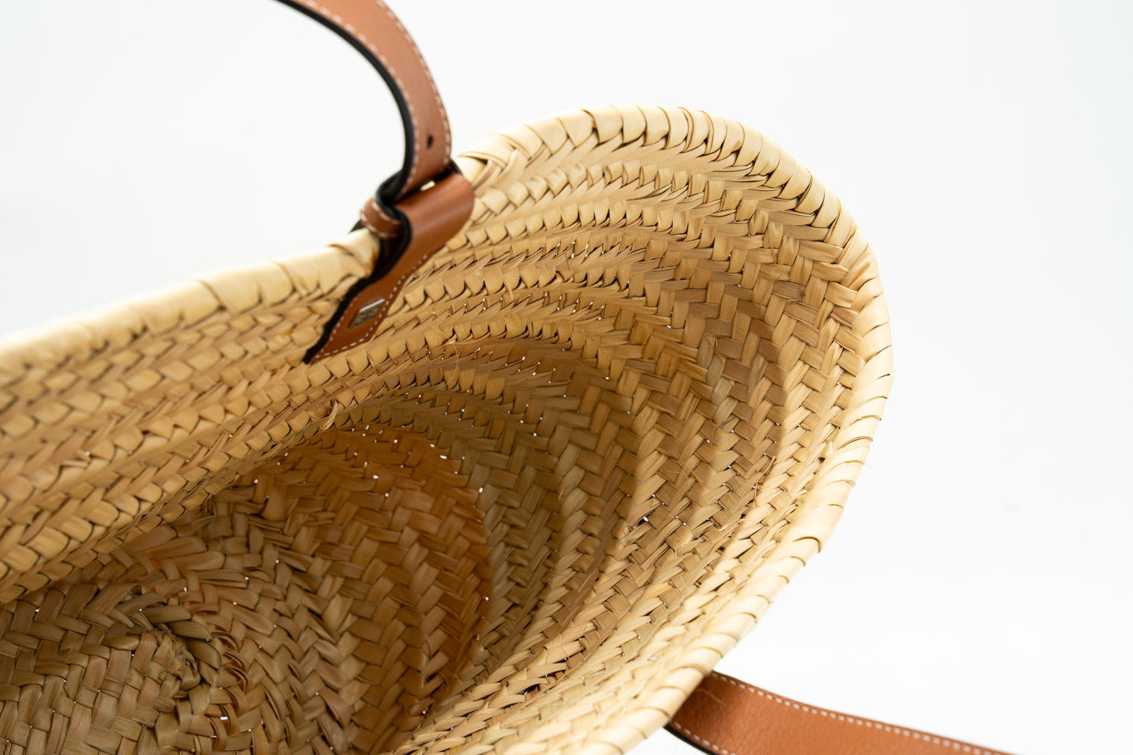 Loewe Raffia Tote Bag Handtasche