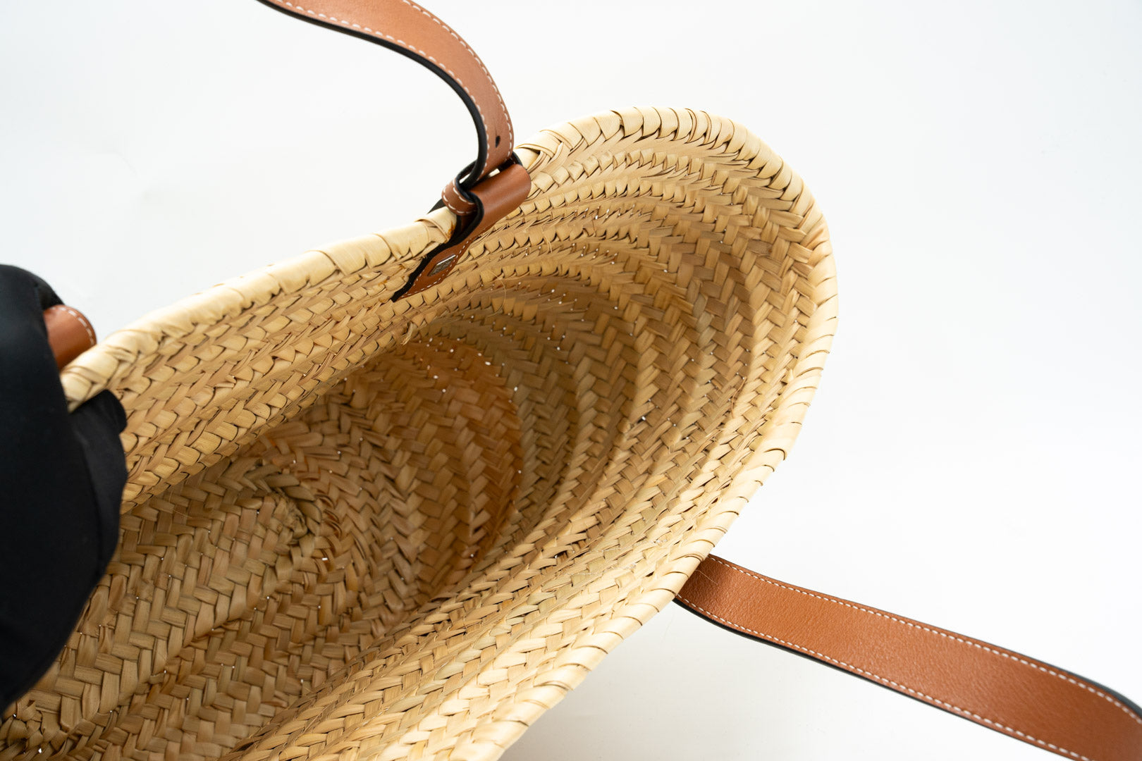 Loewe Raffia Tote Bag Handtasche