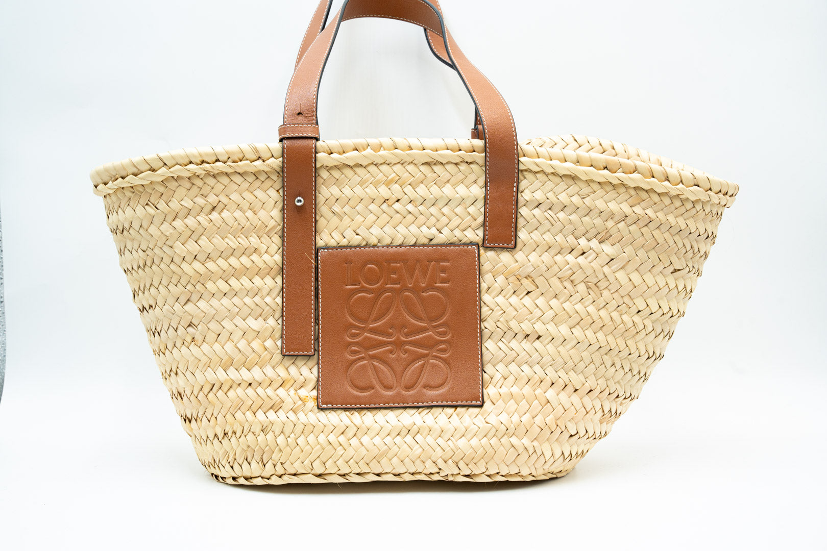 Loewe Raffia Tote Bag Handtasche