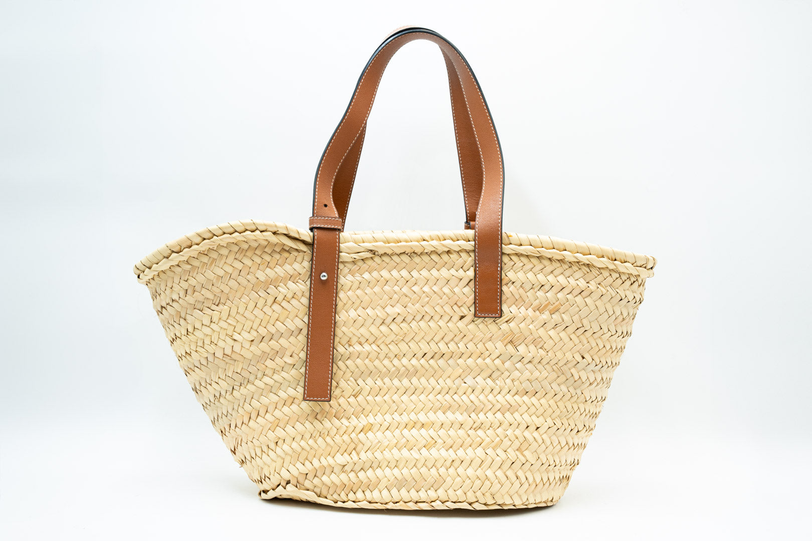 Loewe Raffia Tote Bag Handtasche