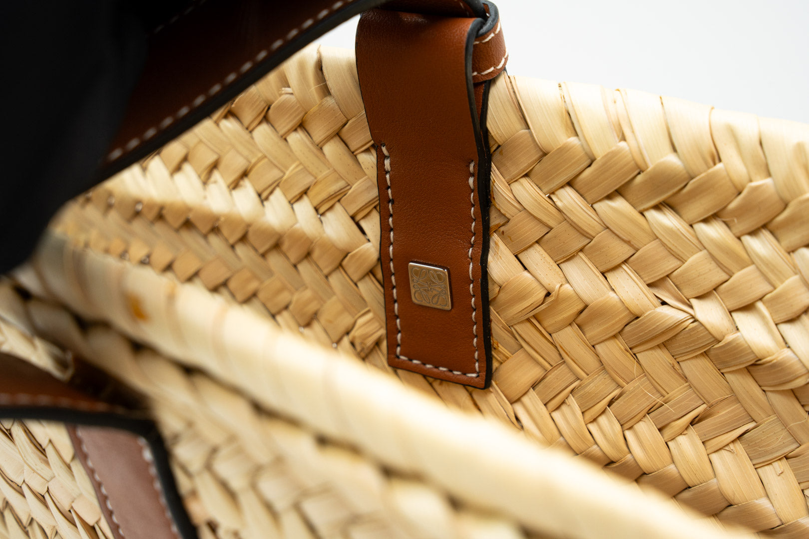 Loewe Raffia Tote Bag Handtasche