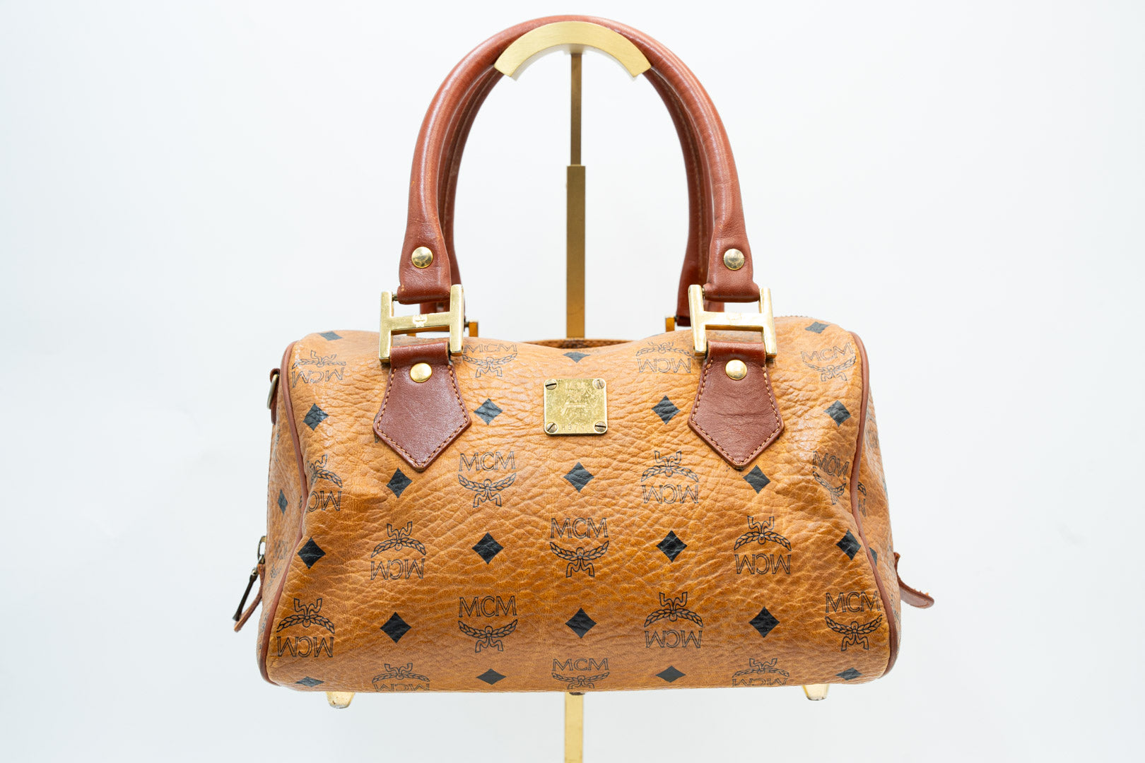 MCM Monogram Mini Speedy