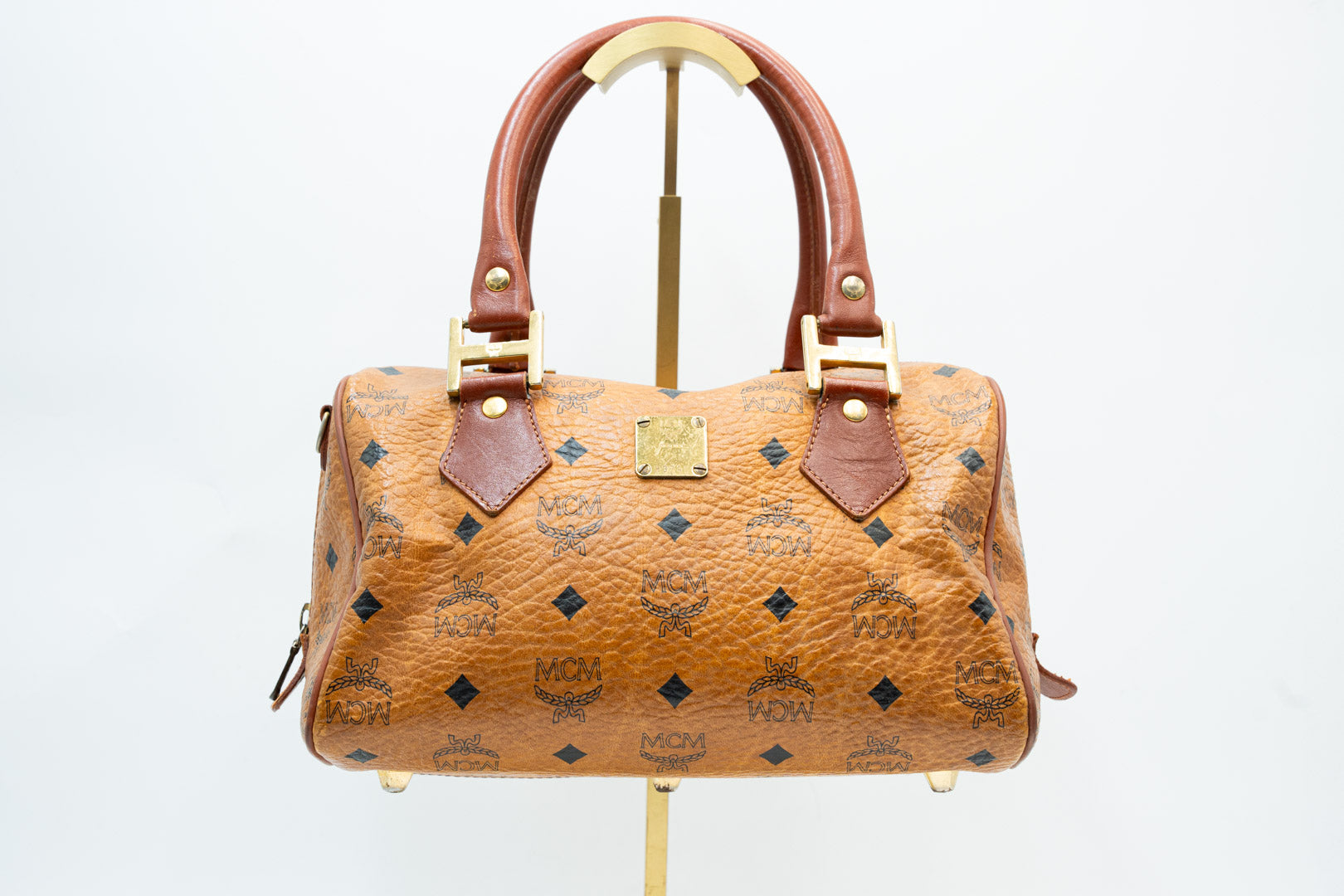 MCM Monogram Mini Speedy