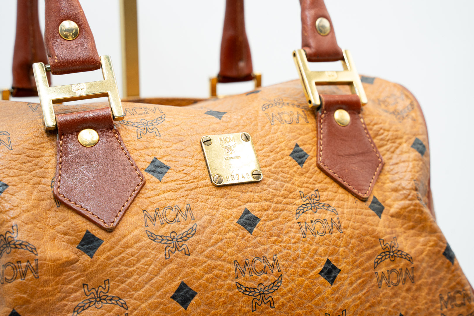 MCM Monogram Mini Speedy