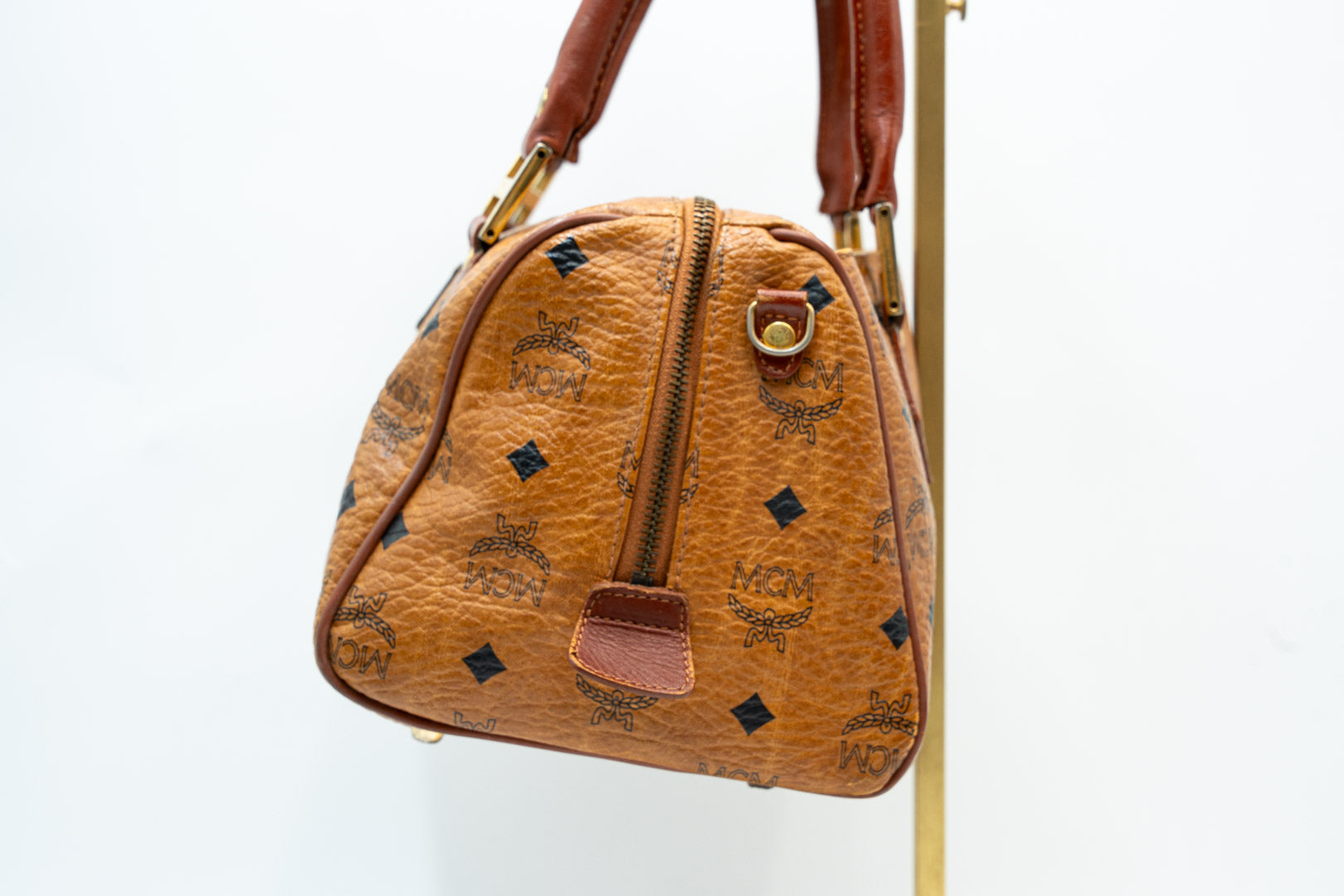 MCM Monogram Mini Speedy