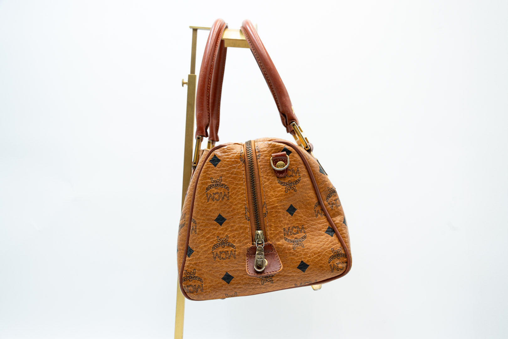 MCM Monogram Mini Speedy