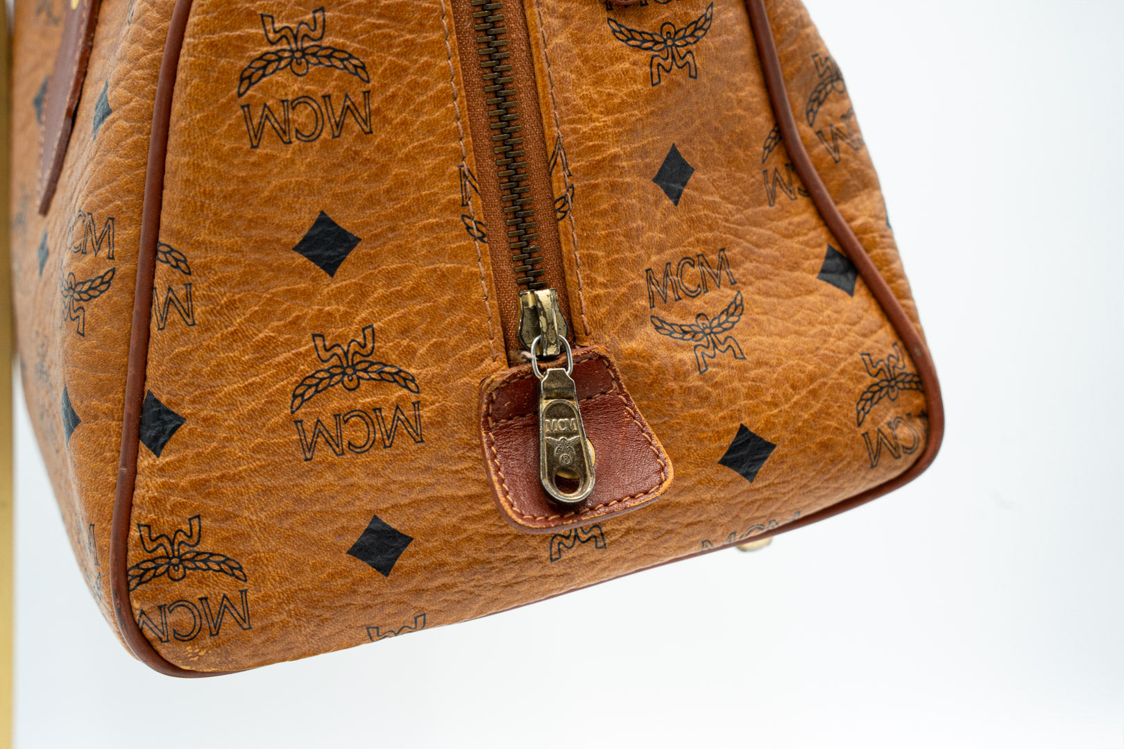 MCM Monogram Mini Speedy