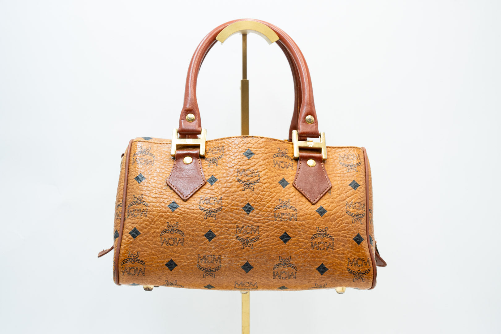 MCM Monogram Mini Speedy