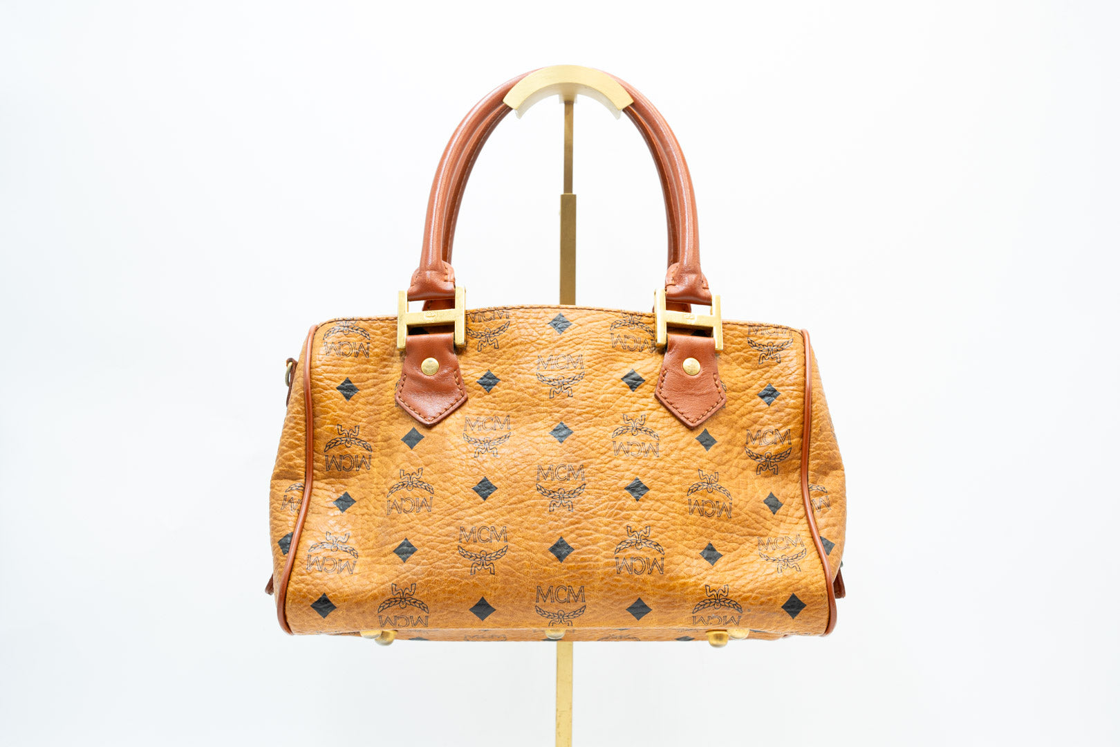 MCM Monogram Viseto Speedy