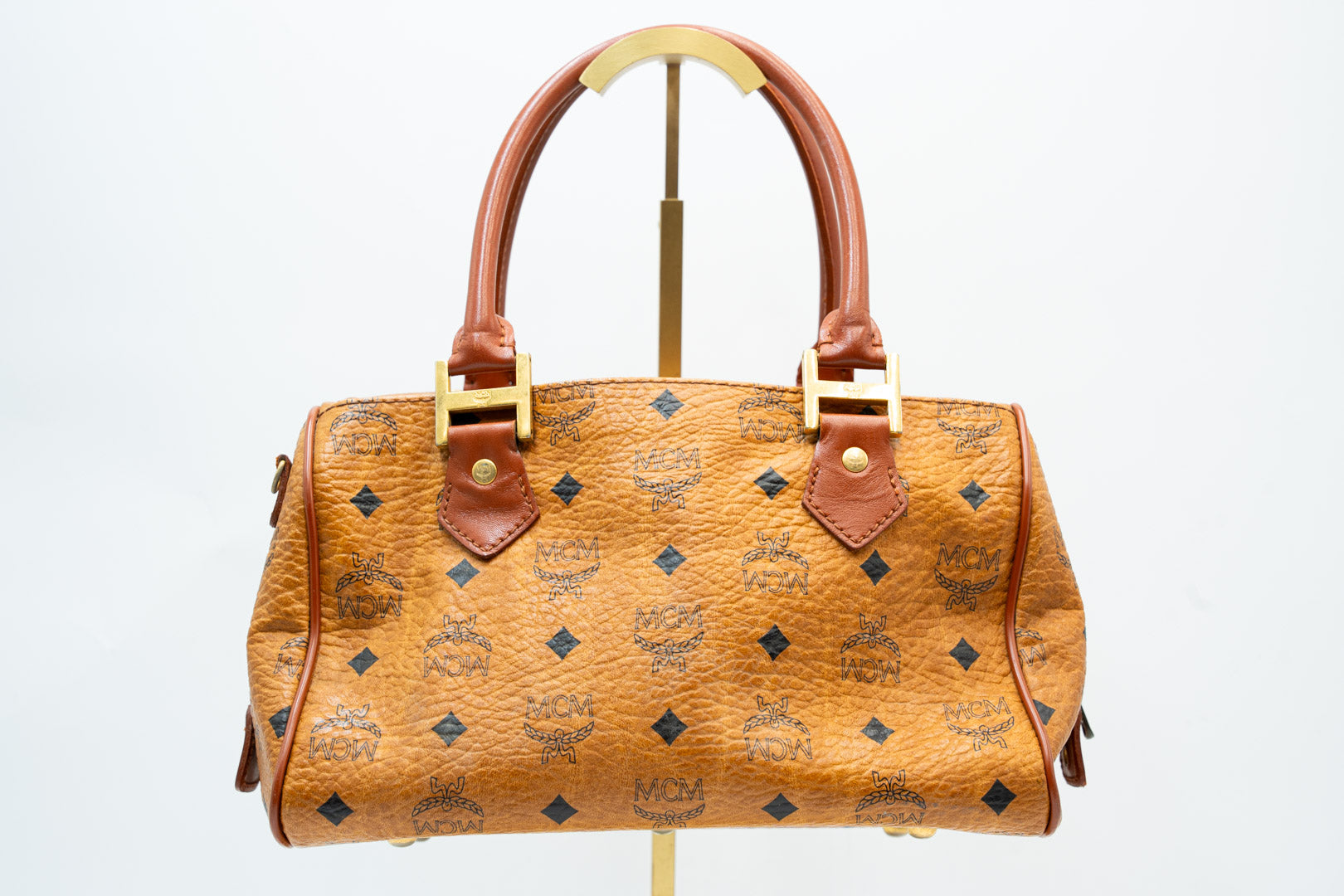 MCM Monogram Viseto Speedy