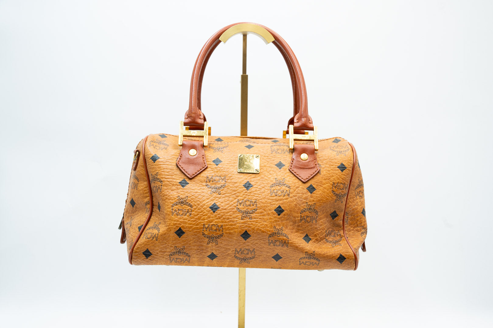 MCM Monogram Viseto Speedy