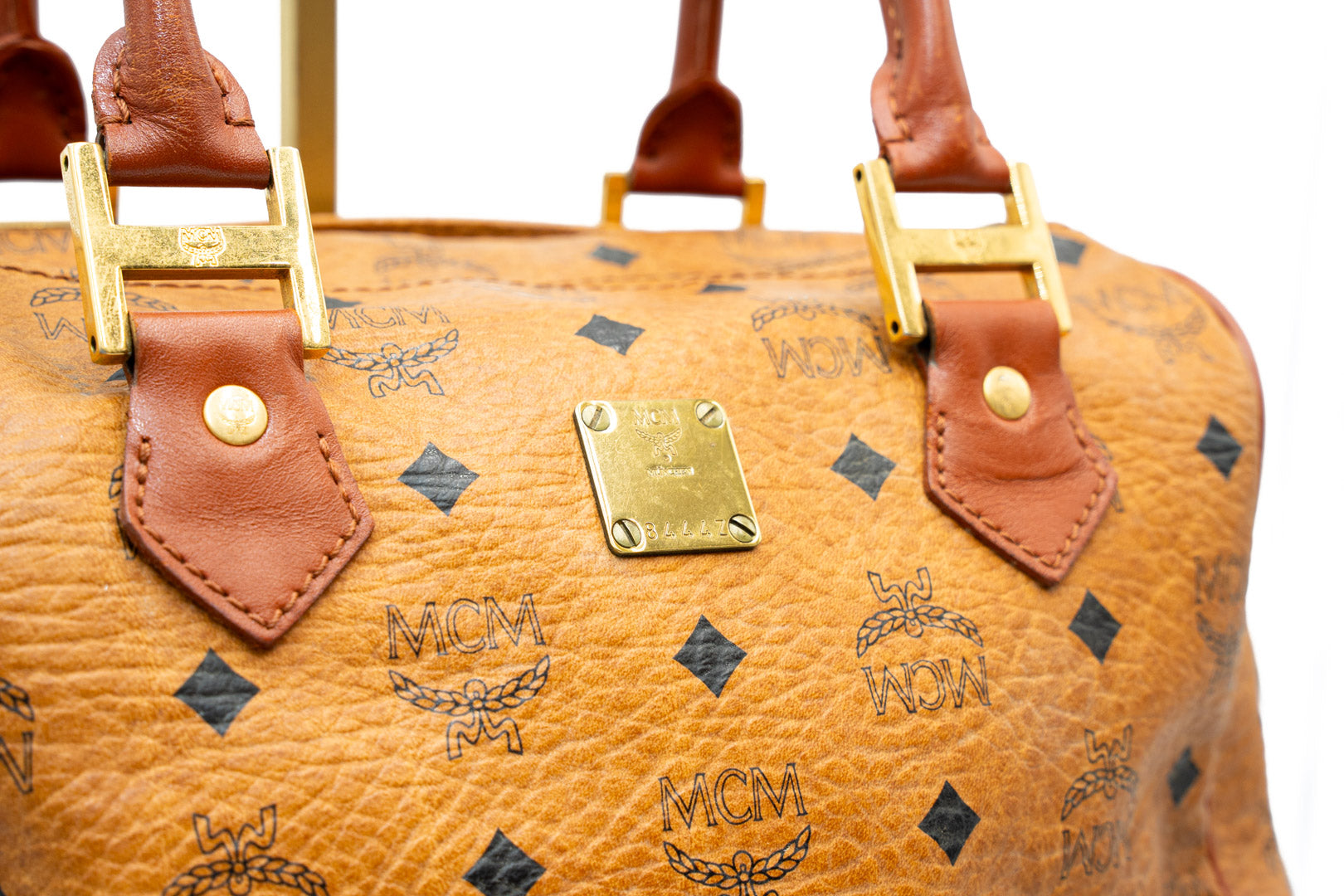 MCM Monogram Viseto Speedy