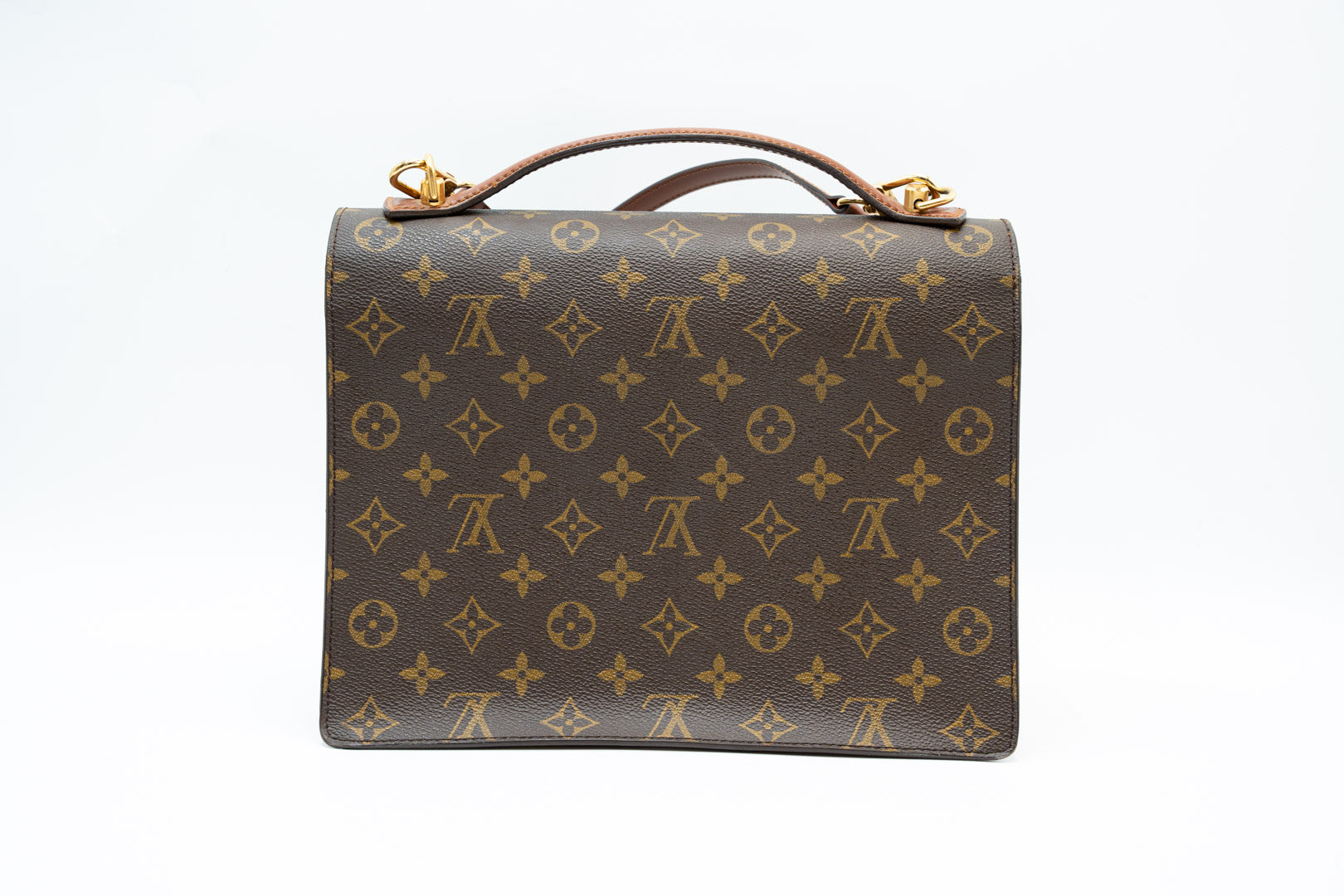 Louis Vuitton Canvas Monogram Monceau  Handtasche