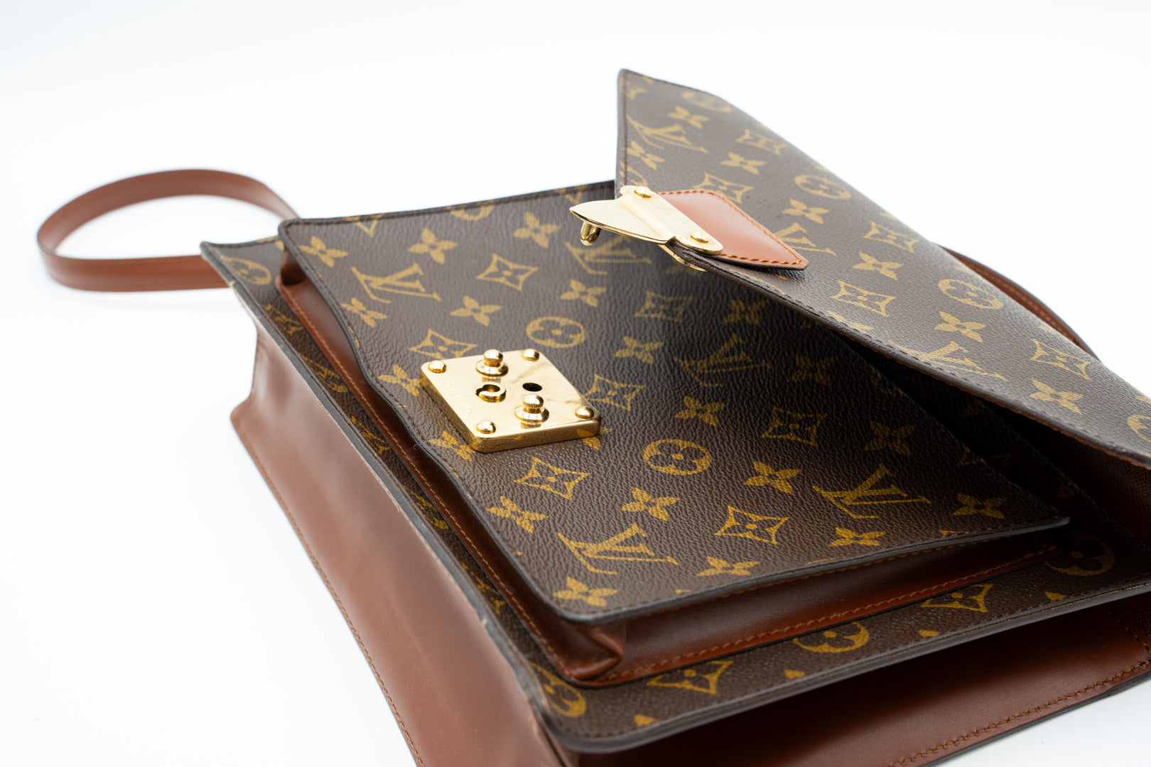 Louis Vuitton Canvas Monogram Monceau  Handtasche