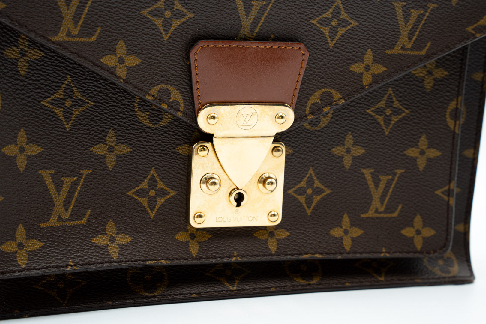 Louis Vuitton Canvas Monogram Monceau  Handtasche