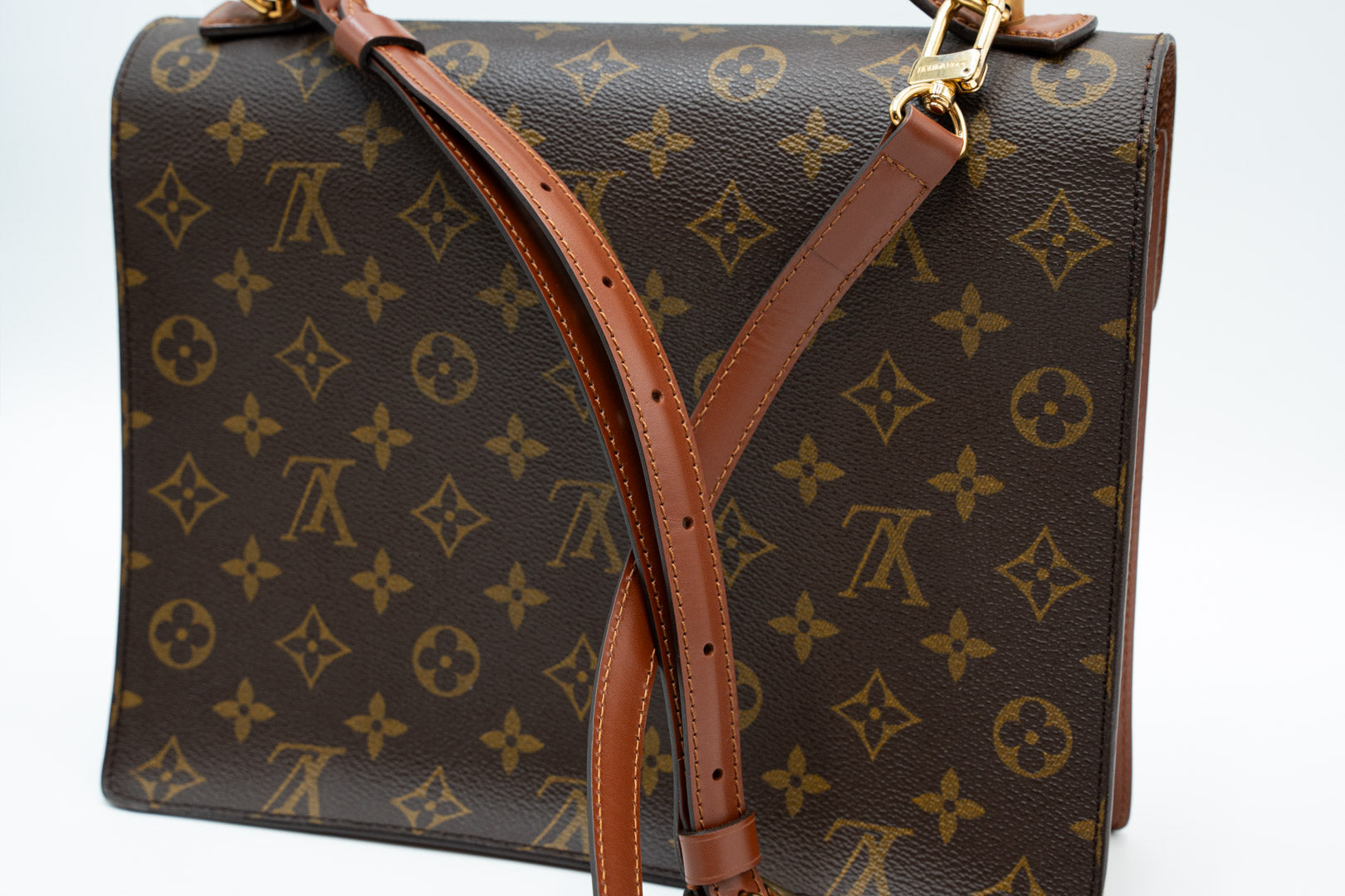 Louis Vuitton Canvas Monogram Monceau  Handtasche