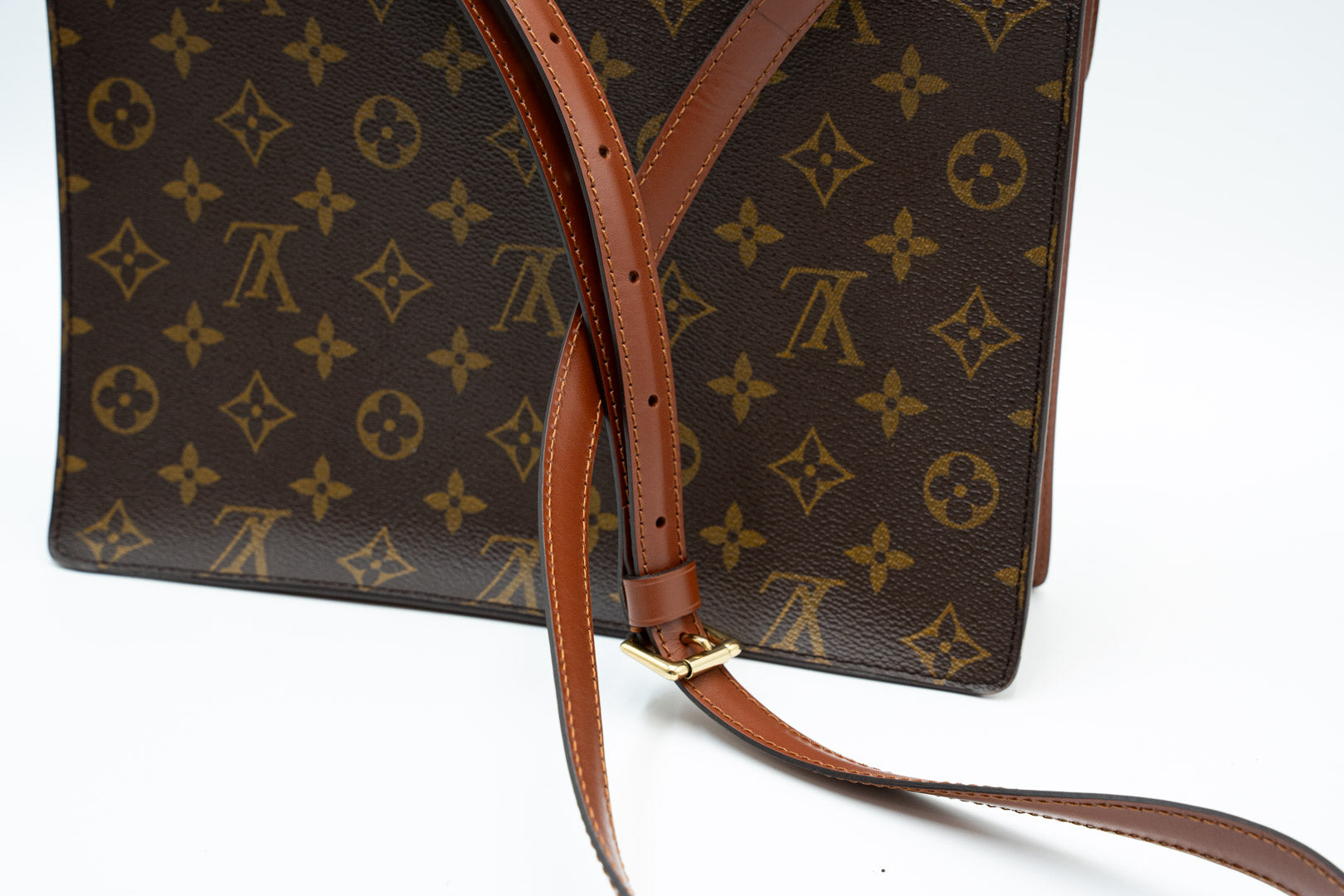 Louis Vuitton Canvas Monogram Monceau  Handtasche