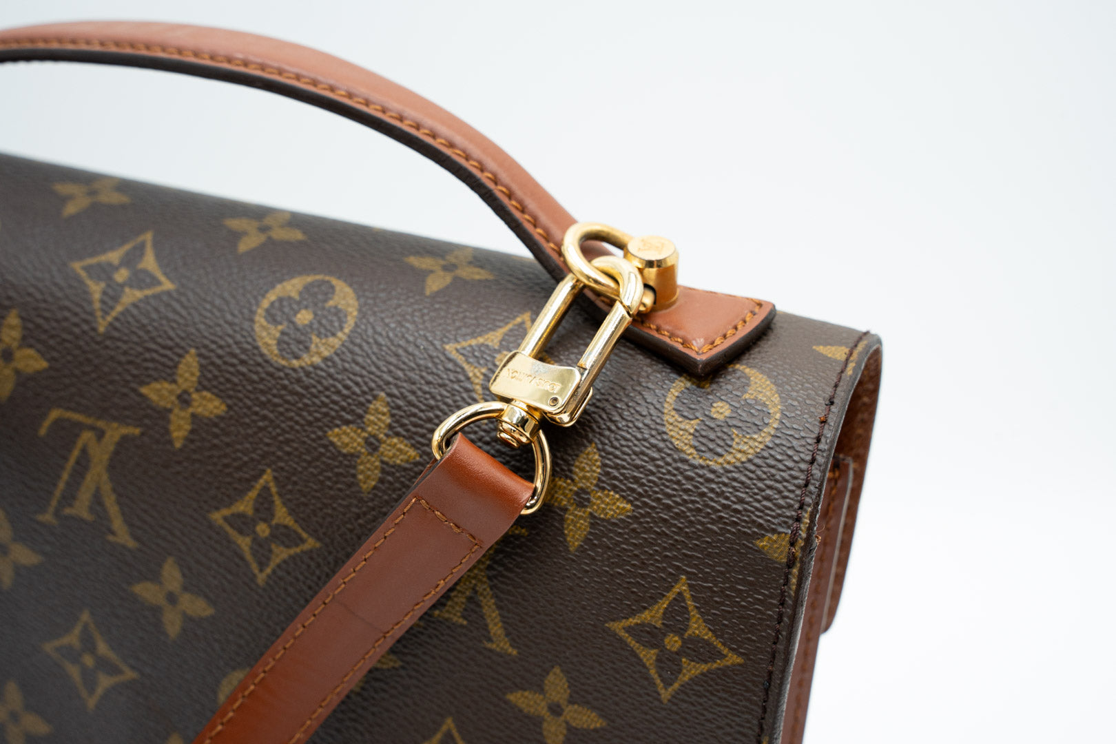 Louis Vuitton Canvas Monogram Monceau  Handtasche