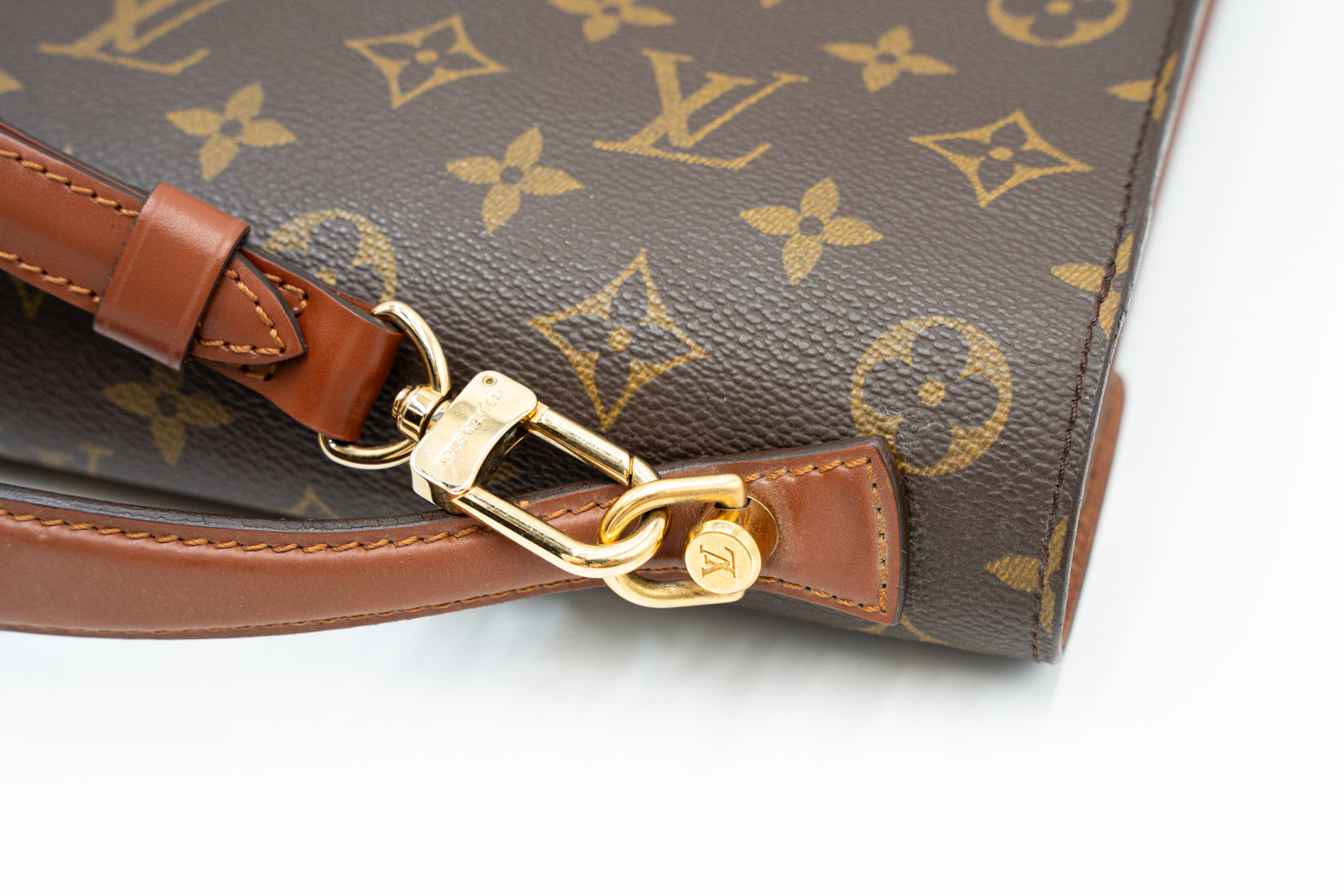 Louis Vuitton Canvas Monogram Monceau  Handtasche