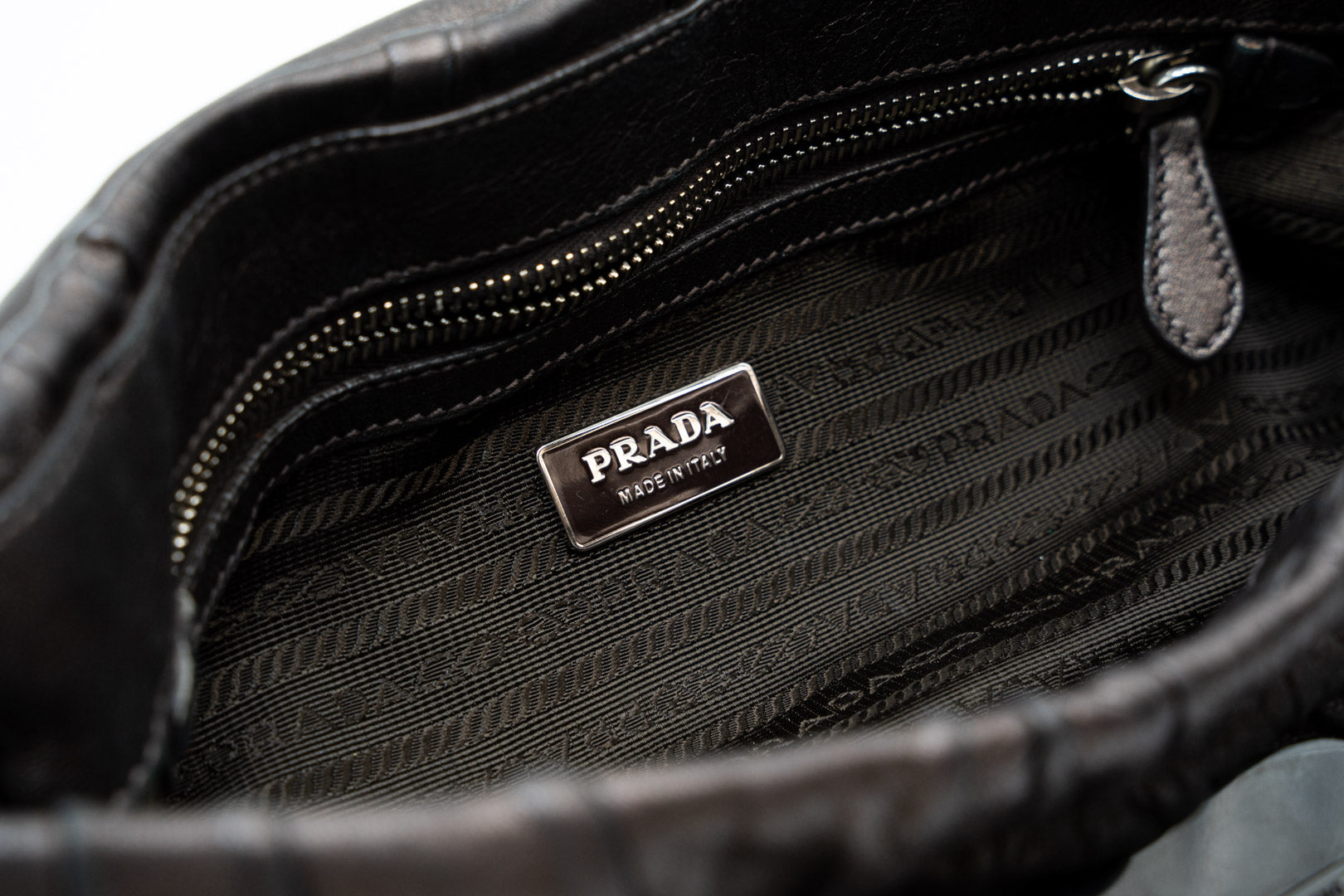 Prada Gaffer Chain Shoulder Bag