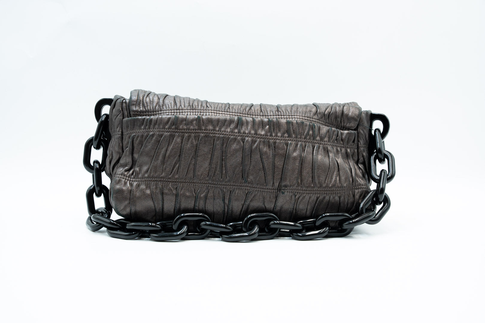 Prada Gaffer Chain Shoulder Bag