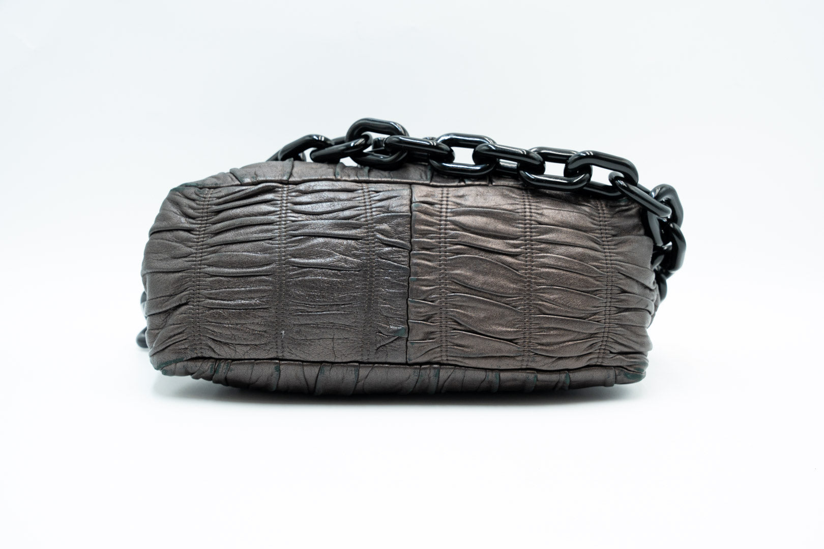 Prada Gaffer Chain Shoulder Bag