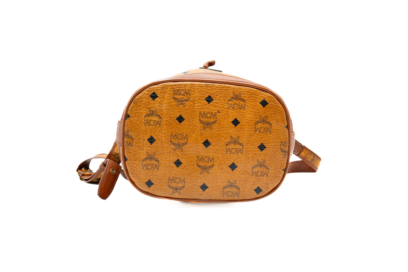 MCM Visetos Monogram Schultertasche