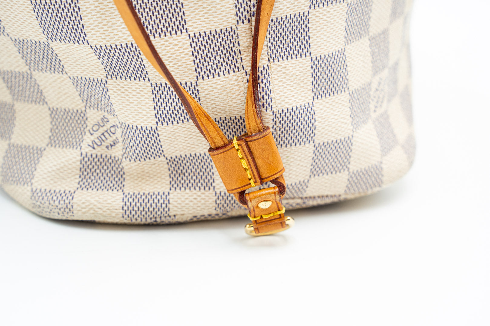 Louis Vuitton Neverfull MM White Damier Handtasche