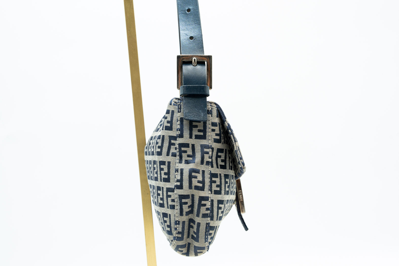 Fendi Baguette FF Monogram Bag Handtasche