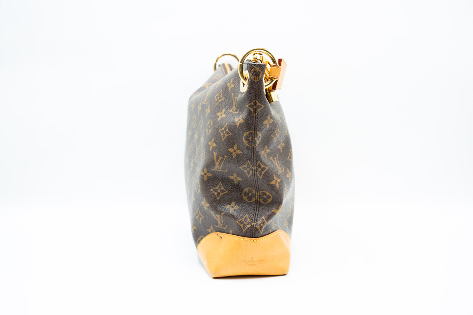 Louis Vuitton Berri MM Canvas Monogram Schultertasche