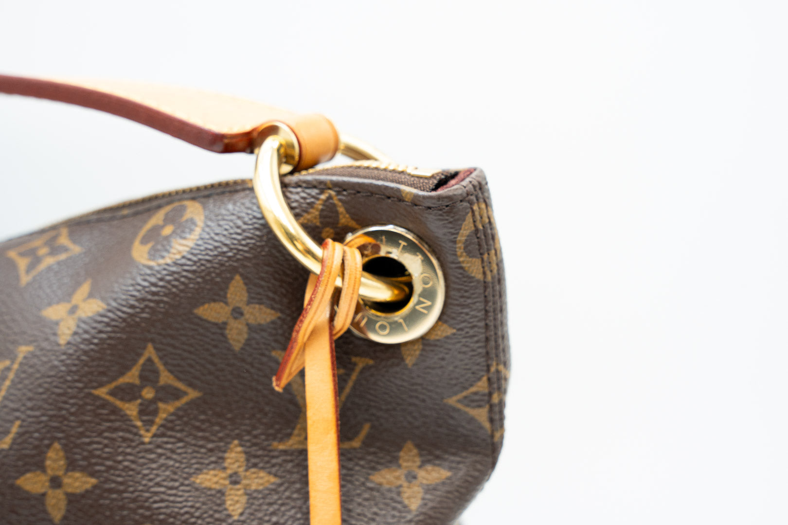 Louis Vuitton Berri MM Canvas Monogram Schultertasche