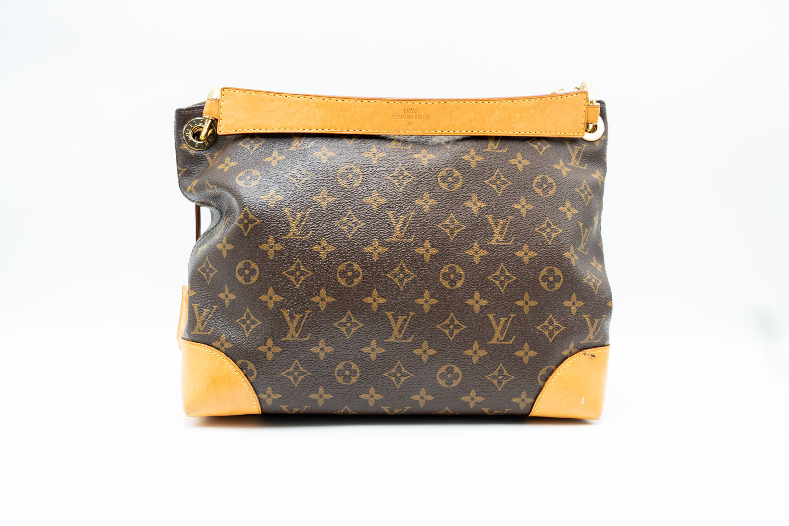 Louis Vuitton Berri MM Canvas Monogram Schultertasche