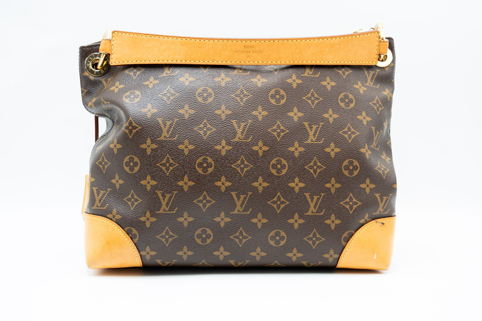 Louis Vuitton Berri MM Canvas Monogram Schultertasche