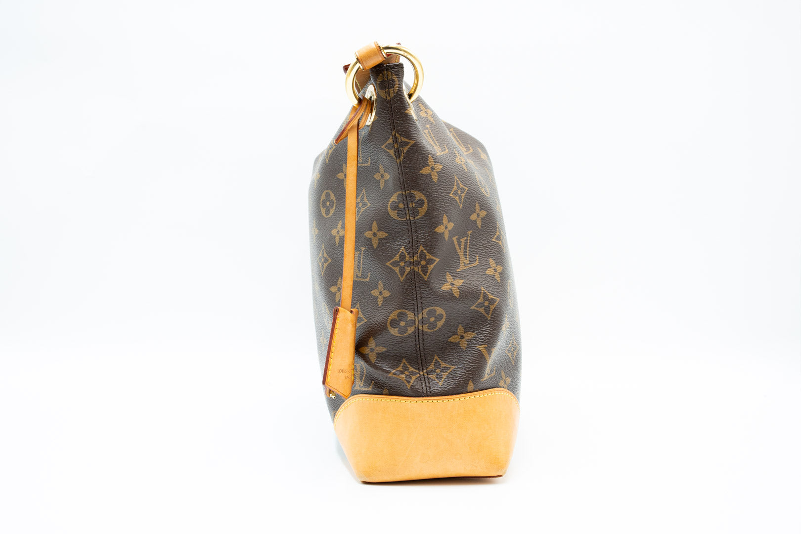 Louis Vuitton Berri MM Canvas Monogram Schultertasche